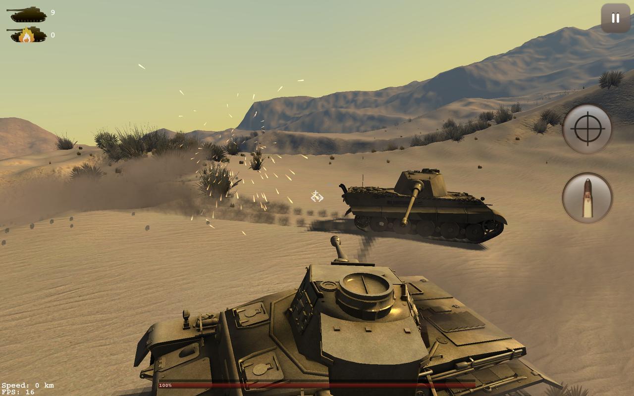古代:坦克战争游戏截图1