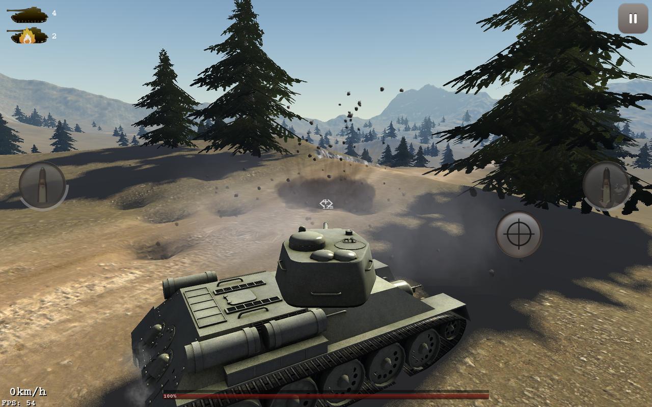 古代:坦克战争游戏截图10