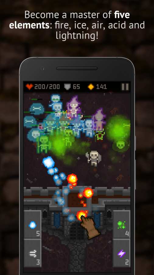 骑士重击游戏截图1