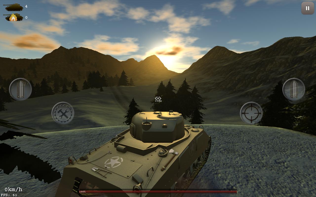 古代:坦克战争游戏截图5