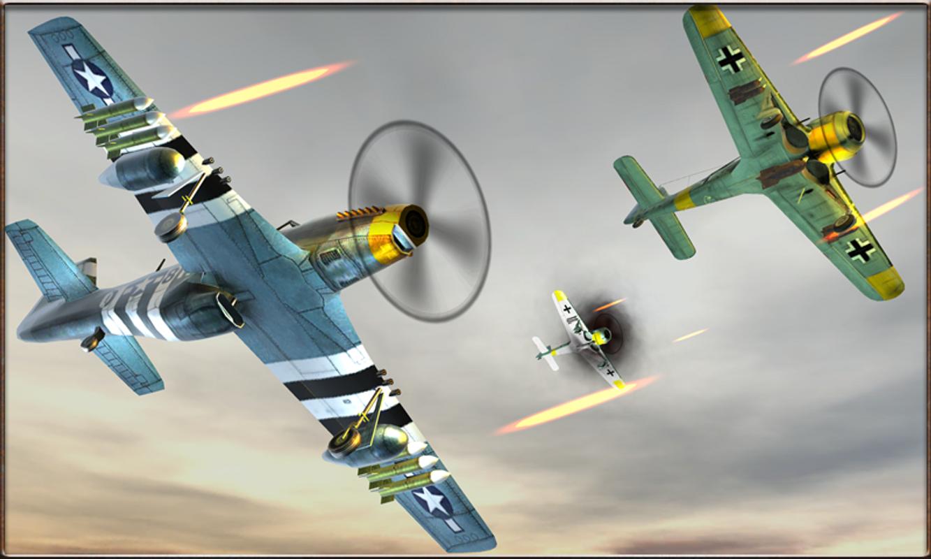 二战:空中战斗游戏截图4