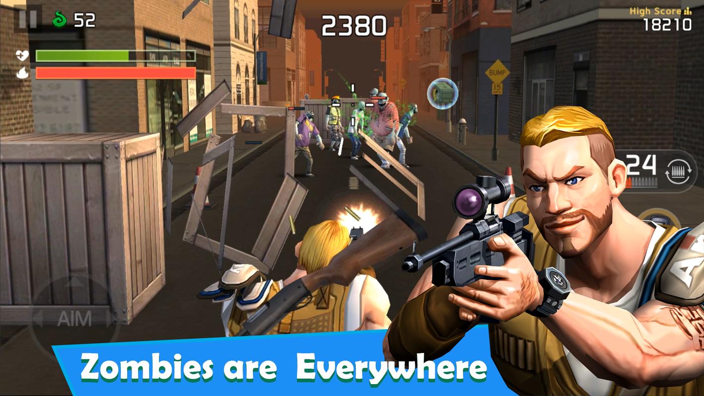 死亡奔跑游戏截图1