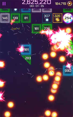 无限球:空间游戏截图1