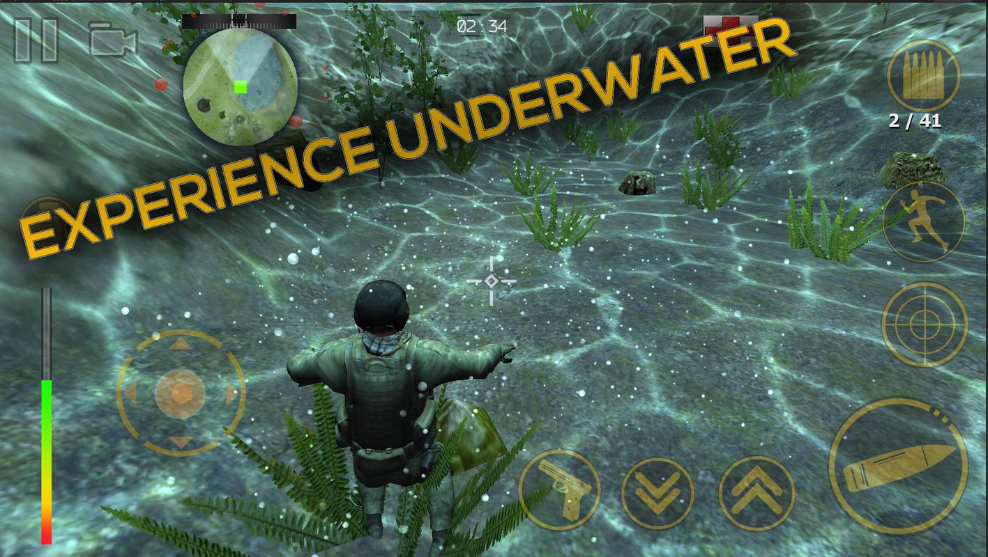 秘密士兵游戏截图1