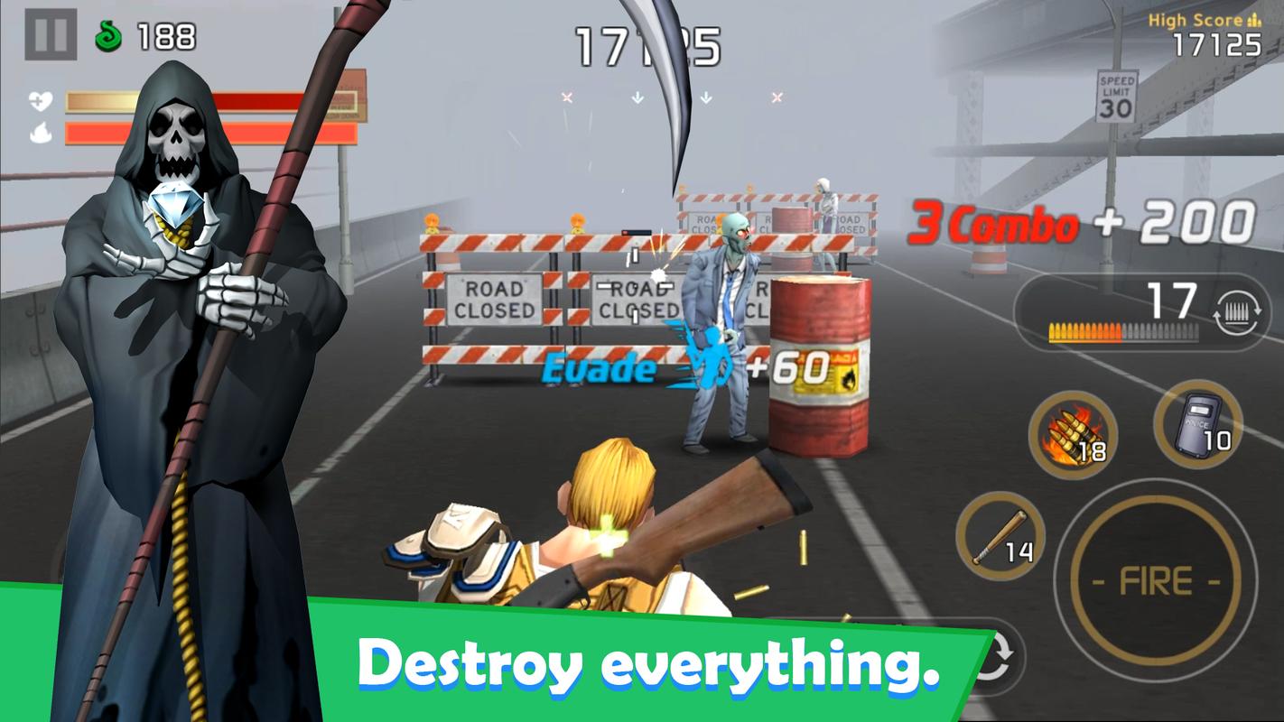 死亡奔跑游戏截图1