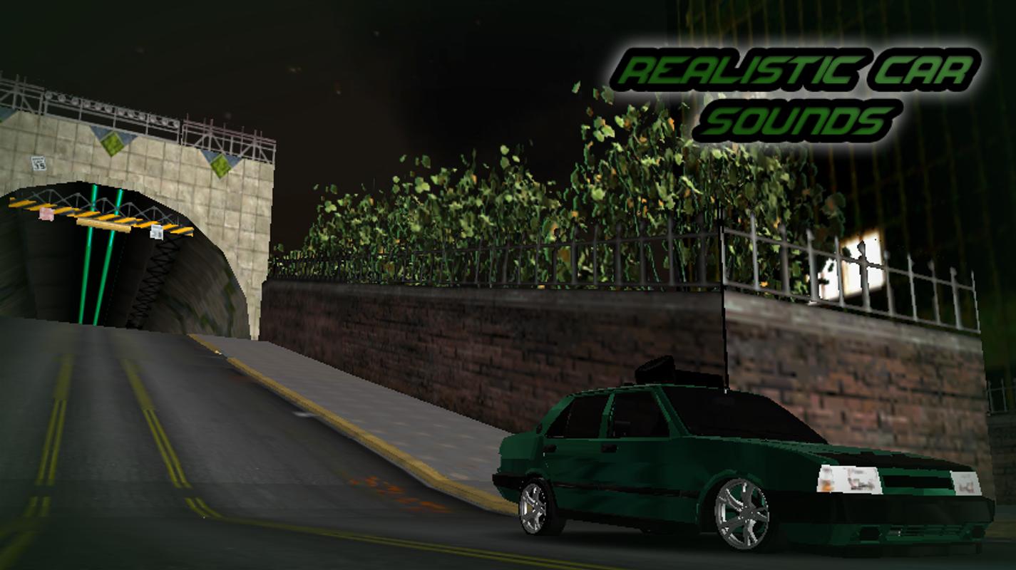 真实地库改装车游戏截图1