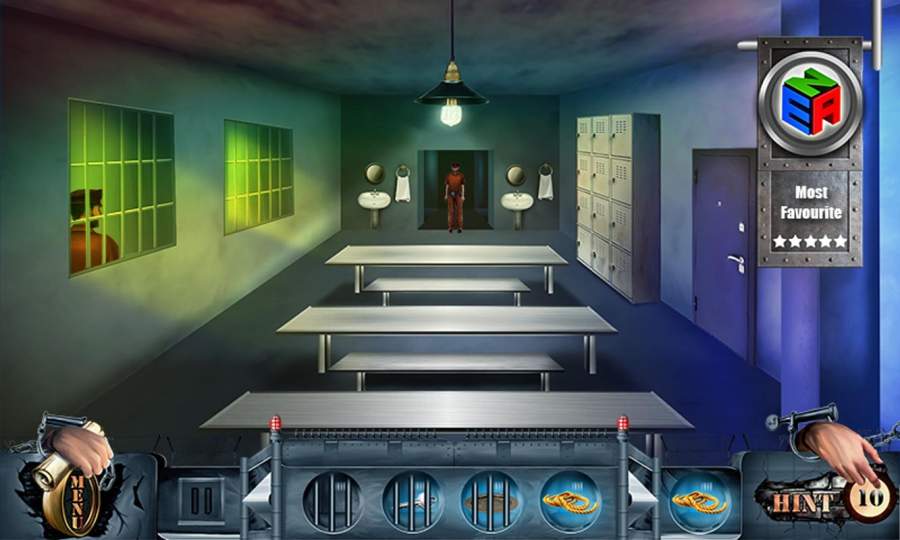 监狱岛恶魔岛:监狱逃生游戏截图3