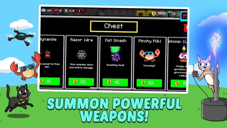 猫与角色扮演游戏截图1