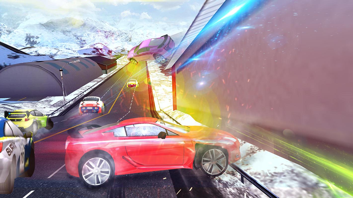 极限赛车:特技车手游戏截图1