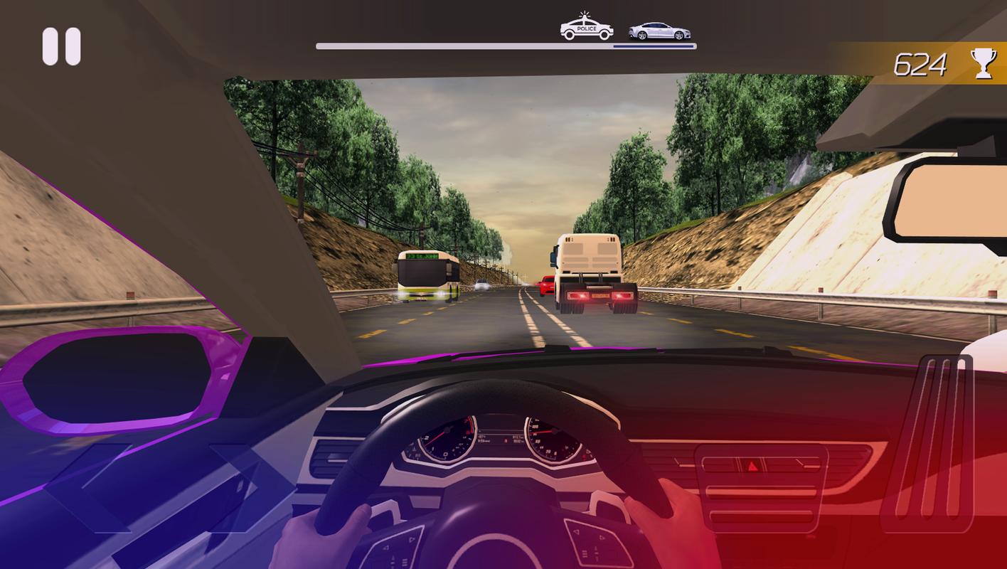 真实交通驾驶员游戏截图1