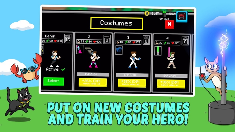 猫与角色扮演游戏截图1