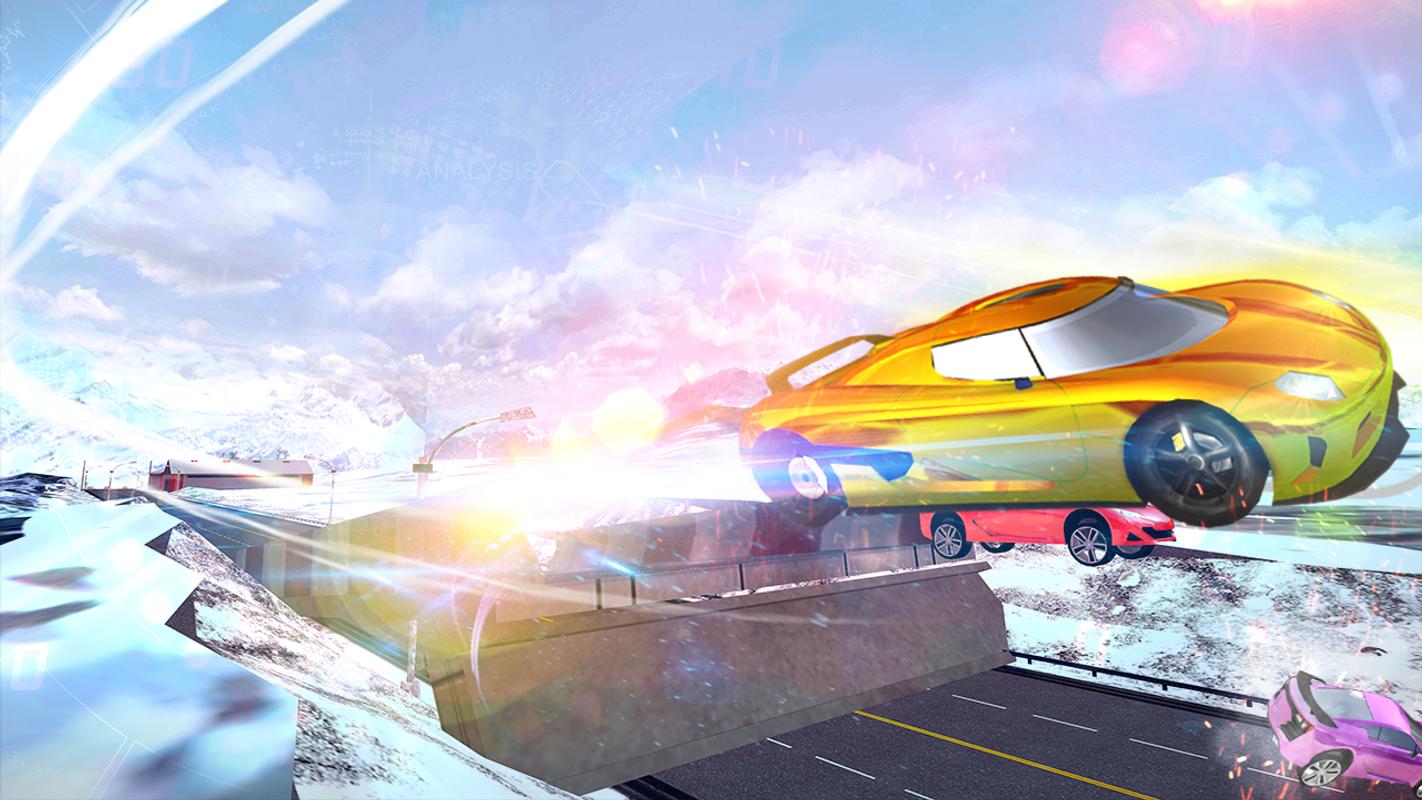 极限赛车:特技车手游戏截图1