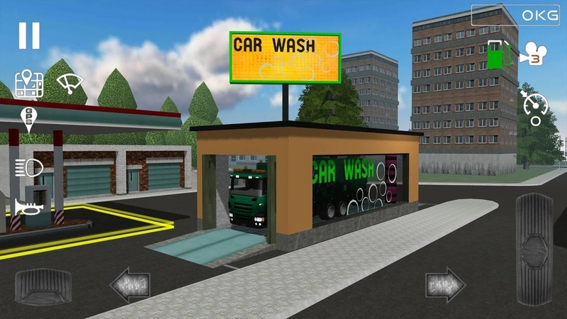 垃圾车模拟器游戏截图3