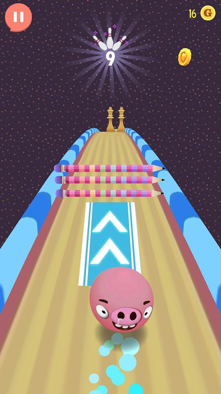 保龄球冲刺游戏截图1