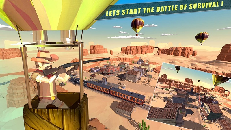 西部大逃杀游戏截图1