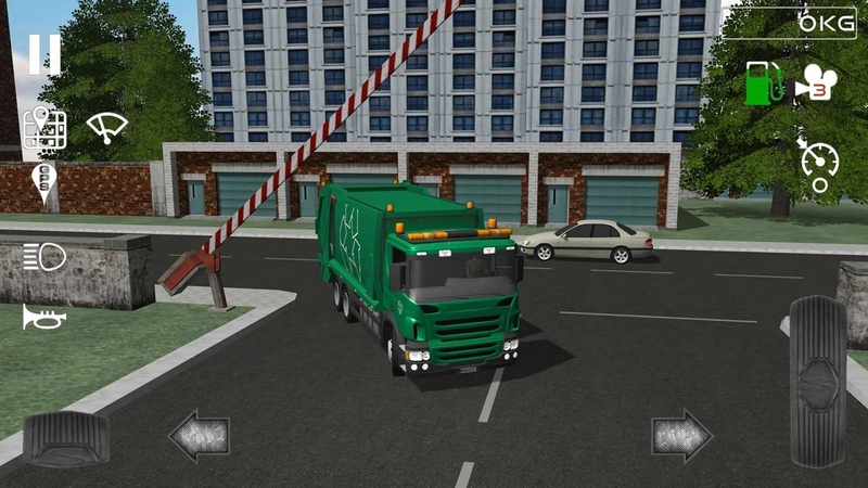 垃圾车模拟器游戏截图5