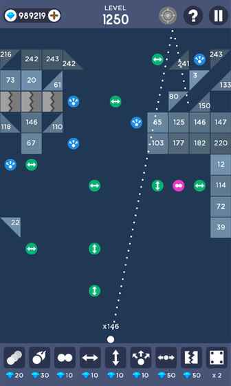 弹珠方块GO:砖块碎裂者游戏截图3