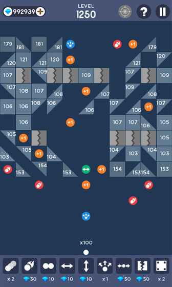 弹珠方块GO:砖块碎裂者游戏截图5