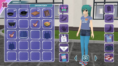 少女城市3D游戏截图1