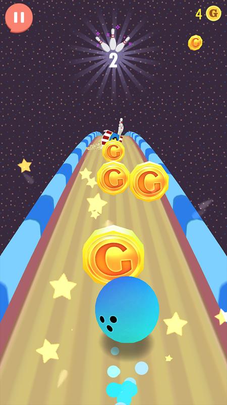 保龄球冲刺游戏截图1