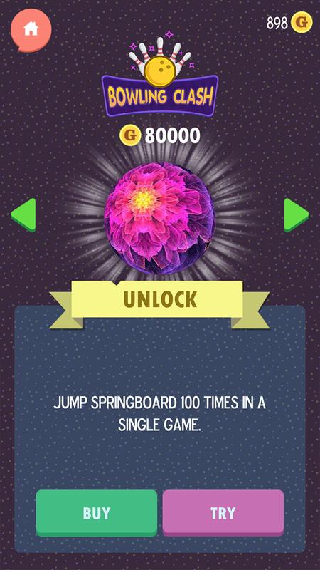 保龄球冲刺游戏截图1