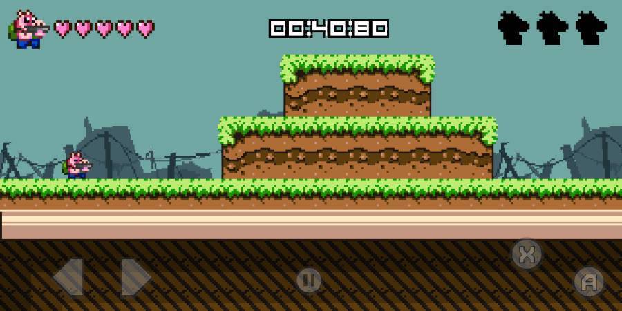 枪火猪猪侠游戏截图1