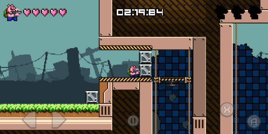 枪火猪猪侠游戏截图1