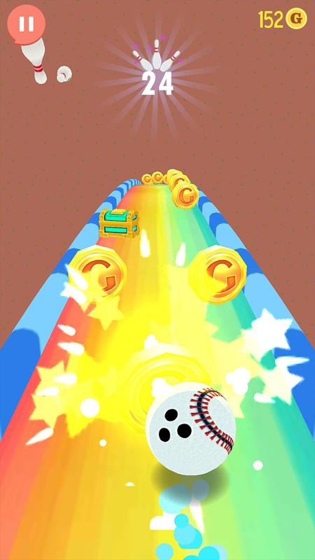 保龄球冲刺游戏截图1