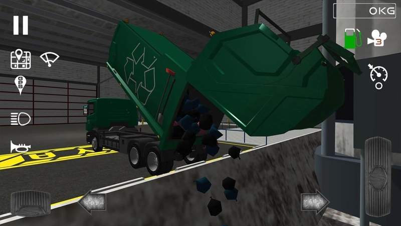 垃圾车模拟器游戏截图6
