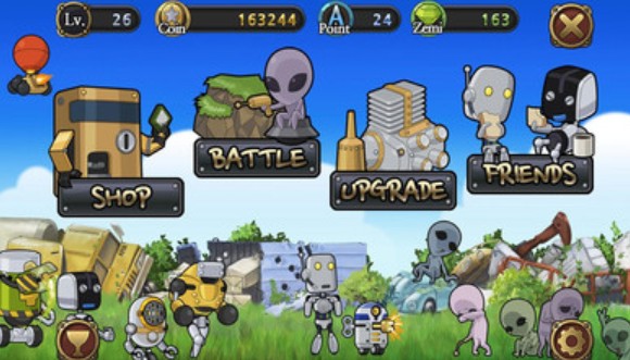 疯狂的杰克游戏截图1