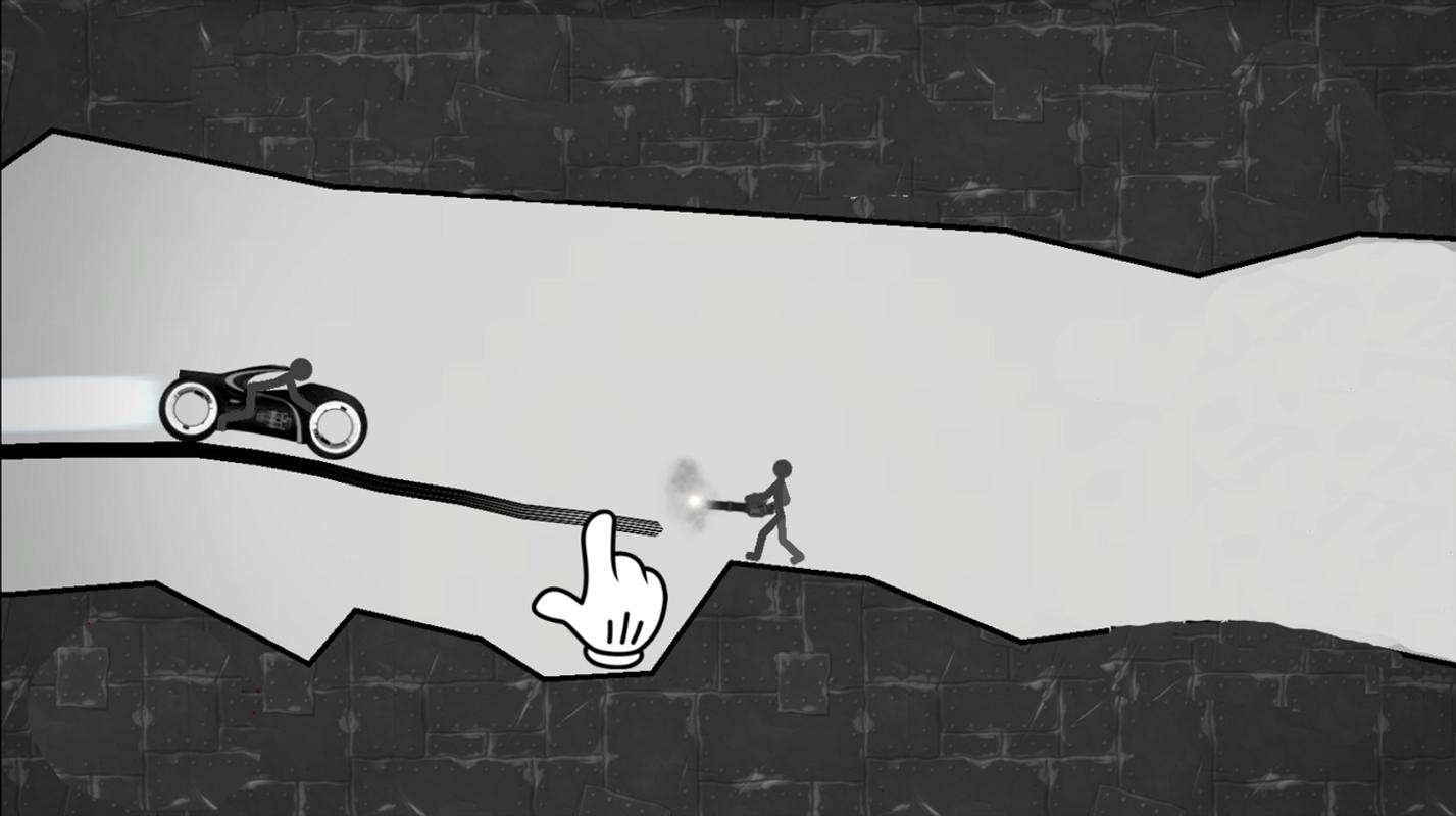 火柴人赛车手道路涂鸦2游戏截图1