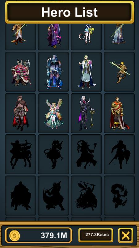 围攻勇者团游戏截图1