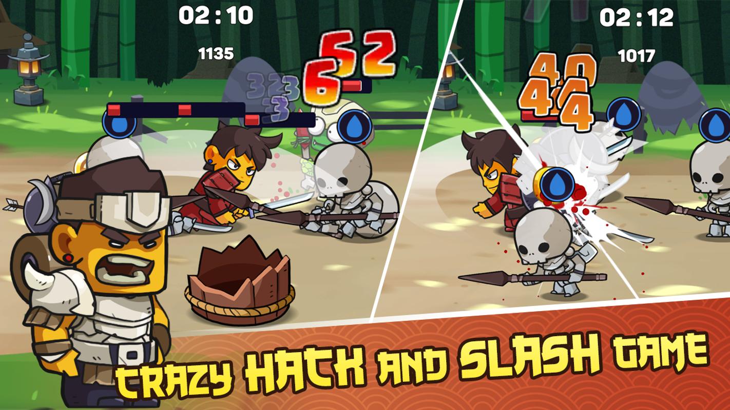 忍者GO忍者传奇游戏截图1