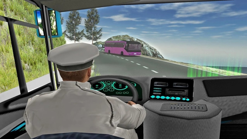 巴士模拟器3D游戏截图5