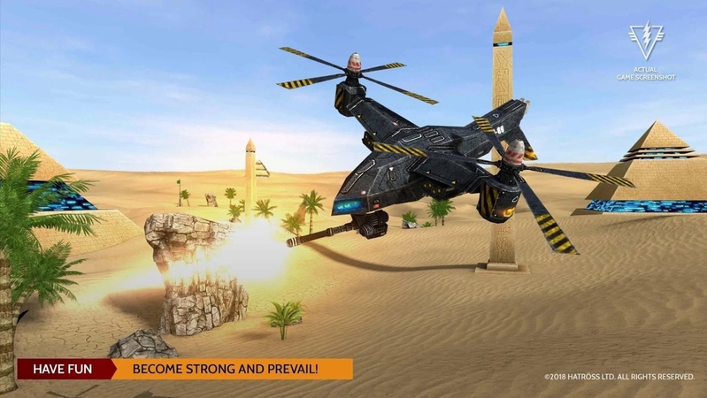 无人机战争3D游戏截图6
