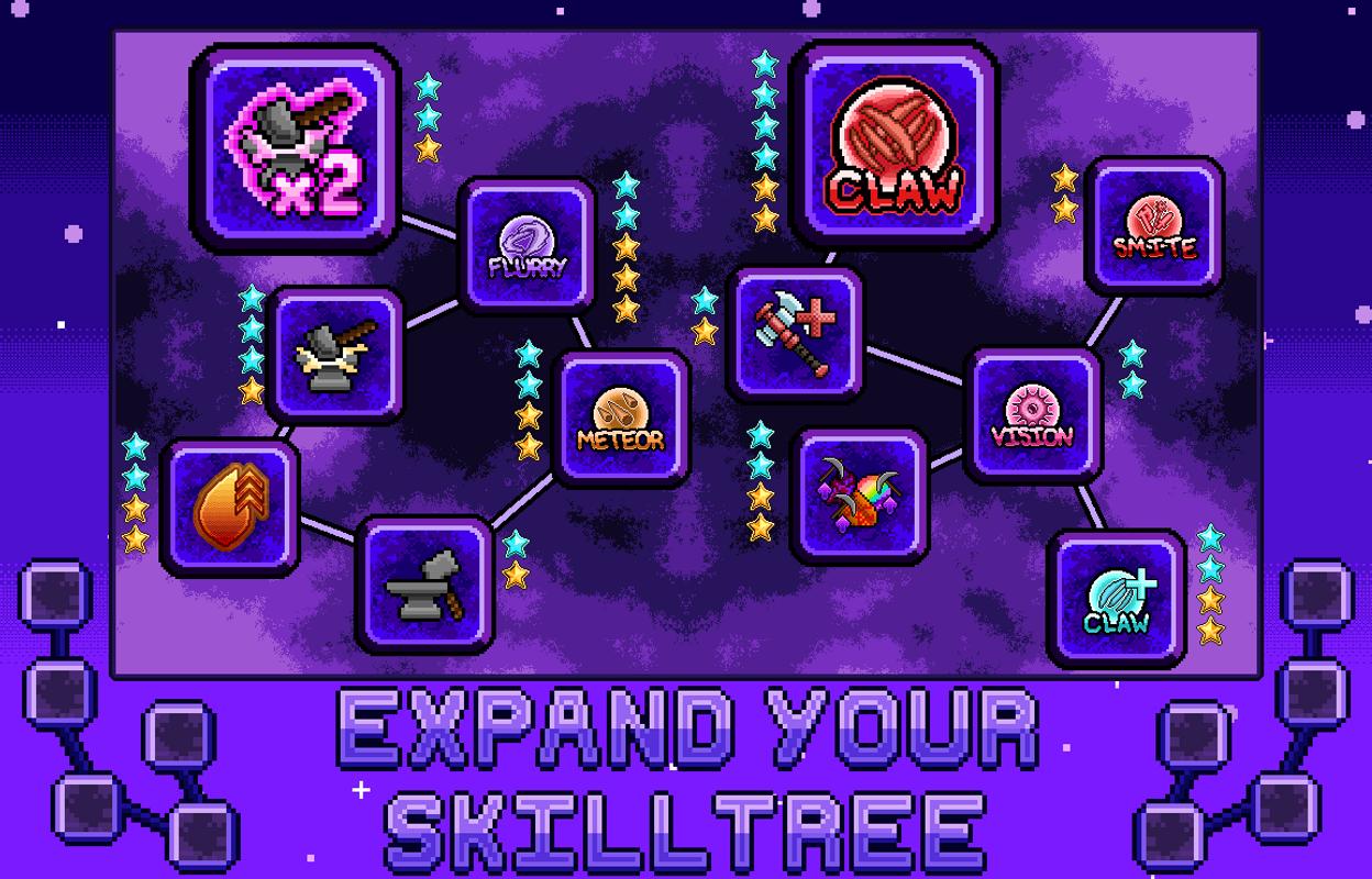 闲置技能游戏截图1