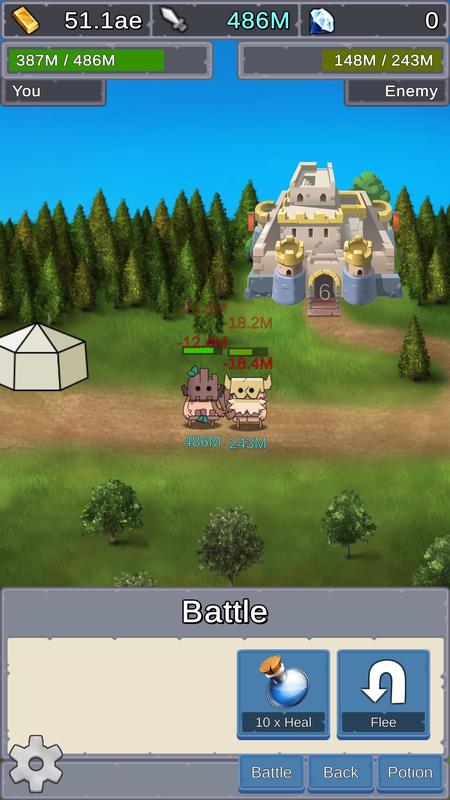 闲置十字军游戏截图1