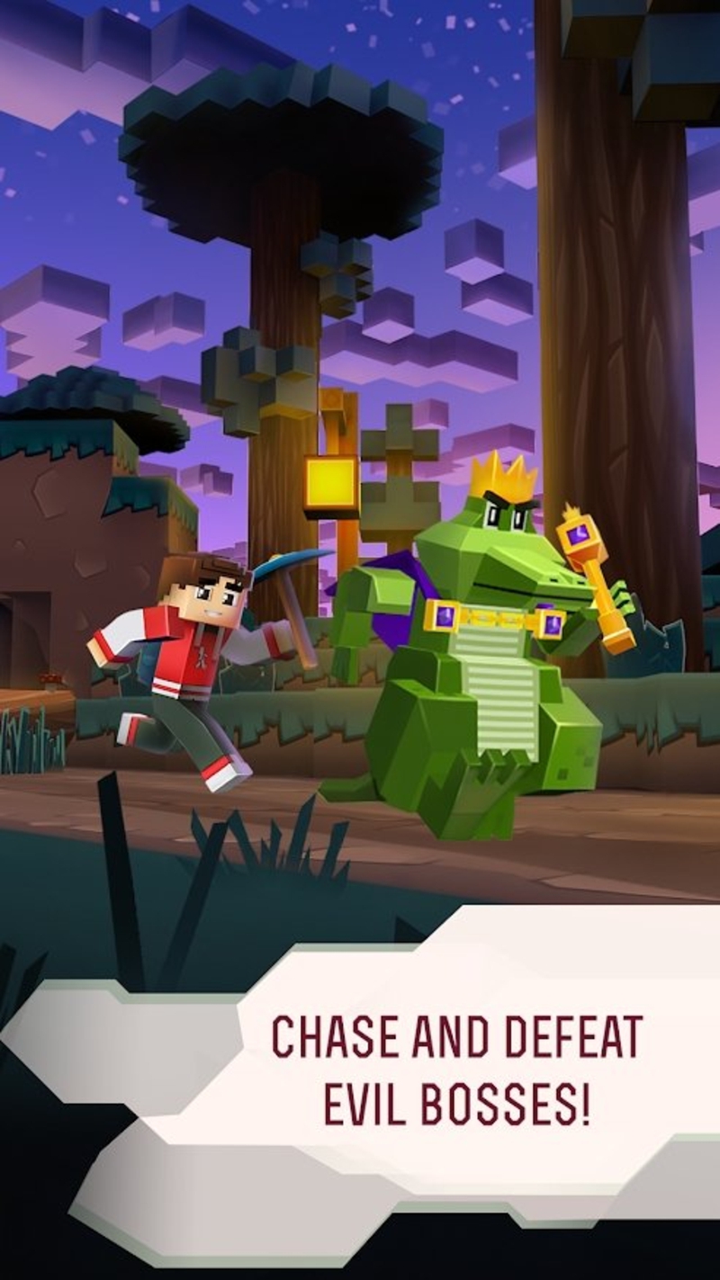 追赶木筏游戏截图1