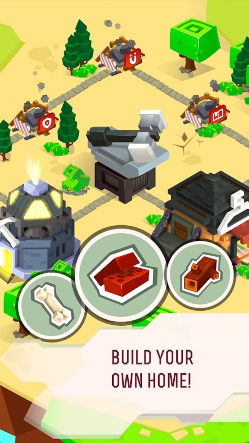 追赶木筏游戏截图1