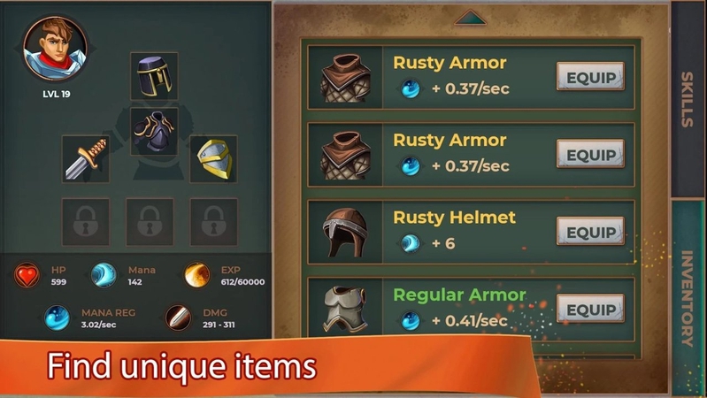 投石战争:城堡塔防游戏截图1