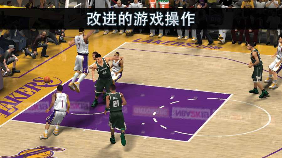 NBA 2K19游戏截图0