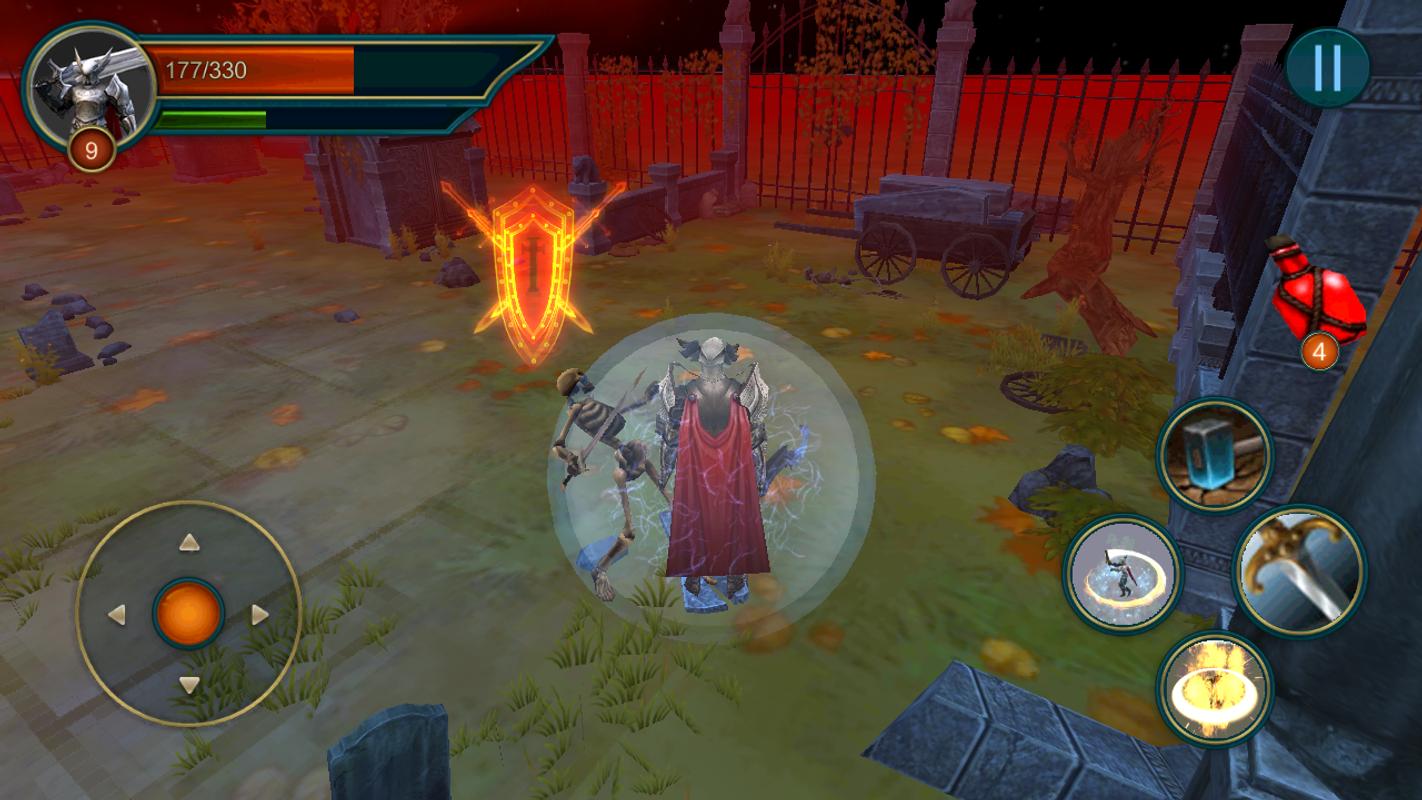 灵魂之叶游戏截图1