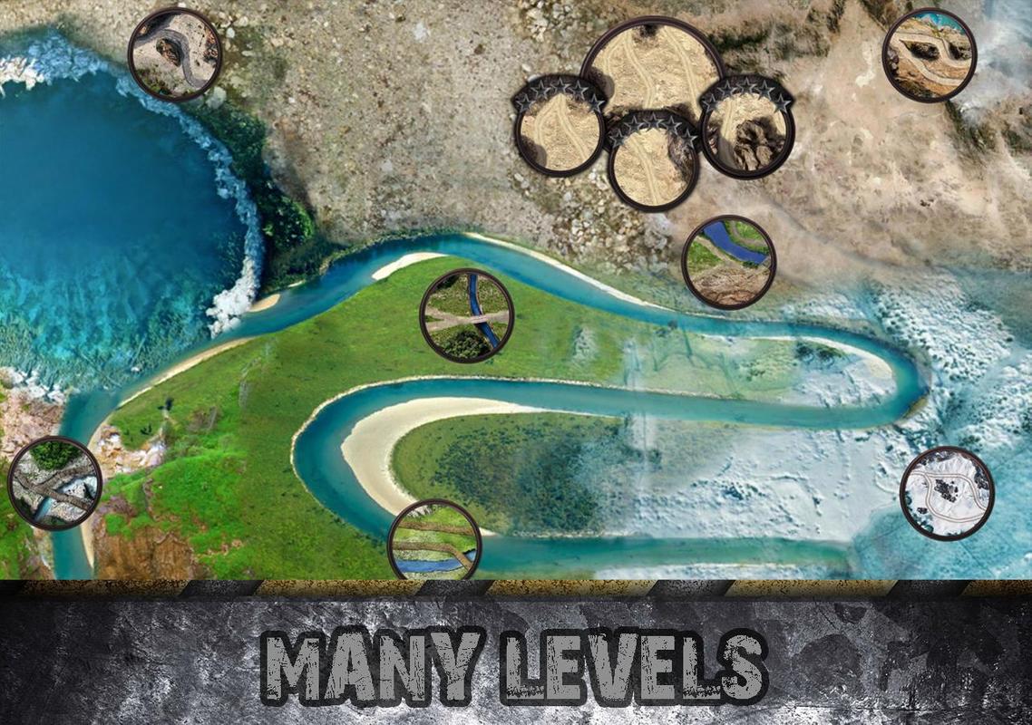 塔防:坦克战争游戏截图1