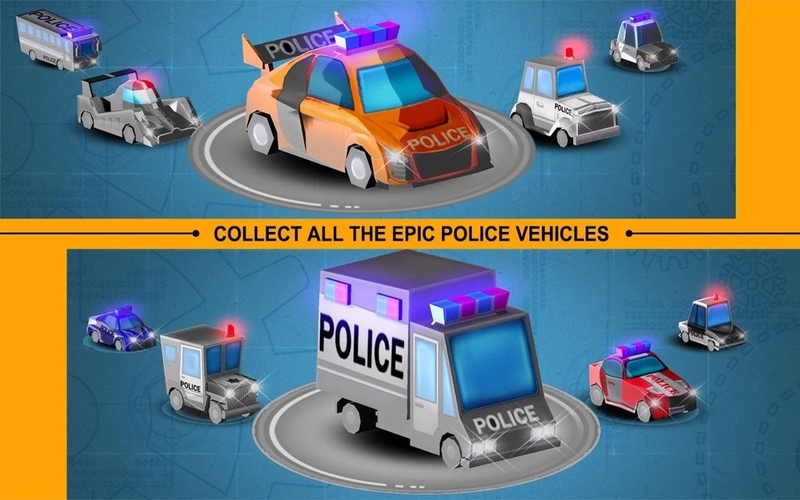 像素警察追击游戏截图0