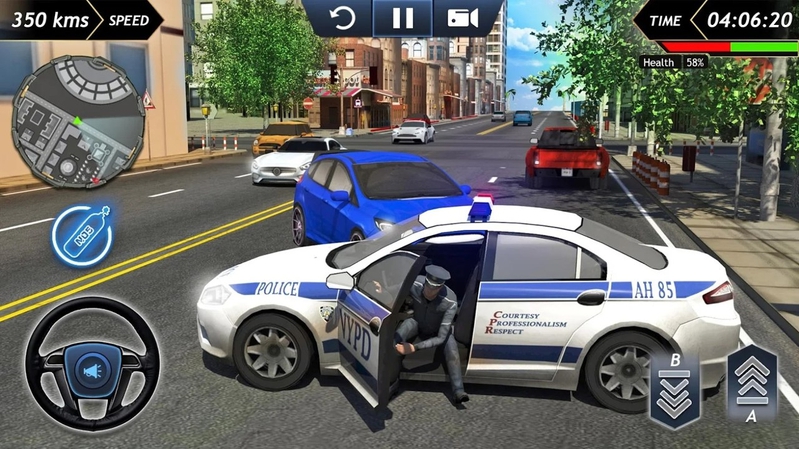犯罪城:警车模拟器游戏截图4