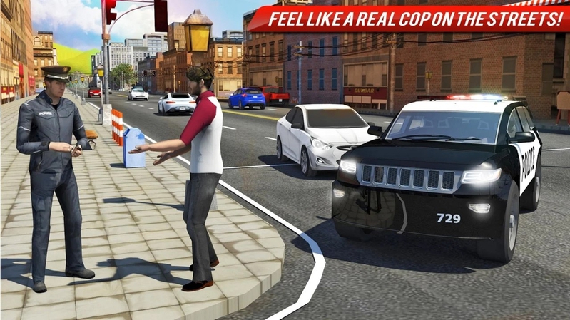 犯罪城:警车模拟器游戏截图5