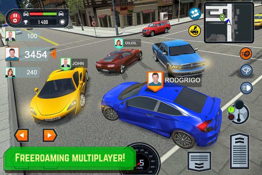 汽车驾校模拟游戏截图1