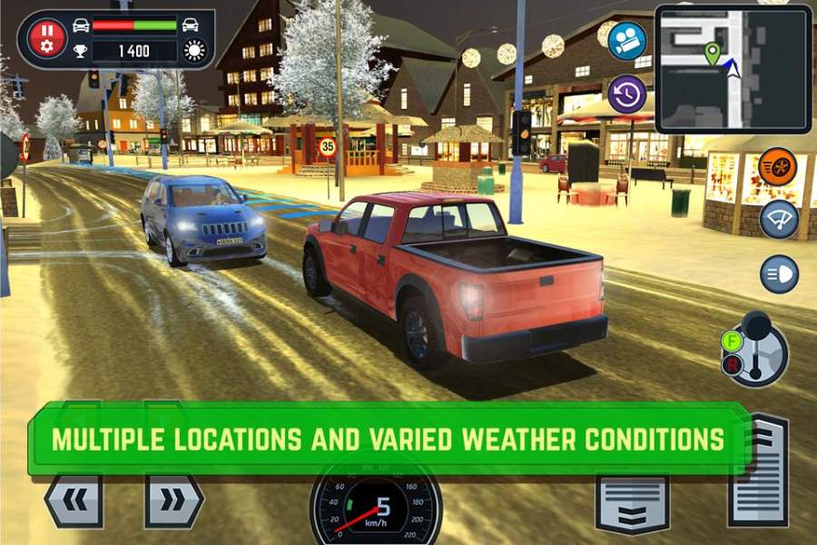 汽车驾校模拟游戏截图4