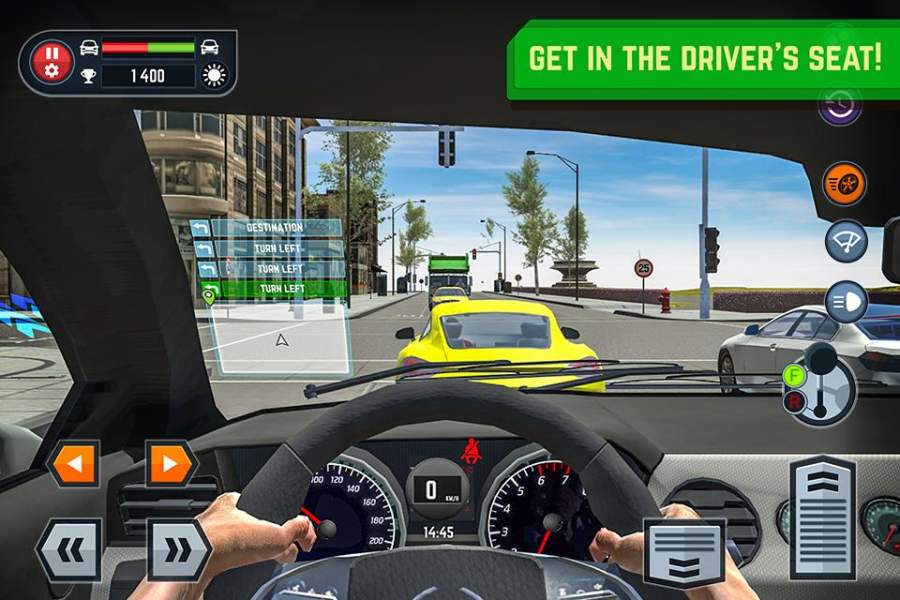 汽车驾校模拟游戏截图5