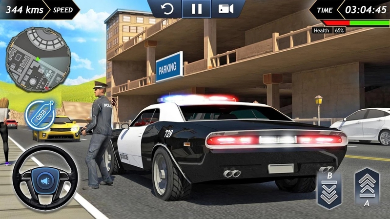 犯罪城:警车模拟器游戏截图3